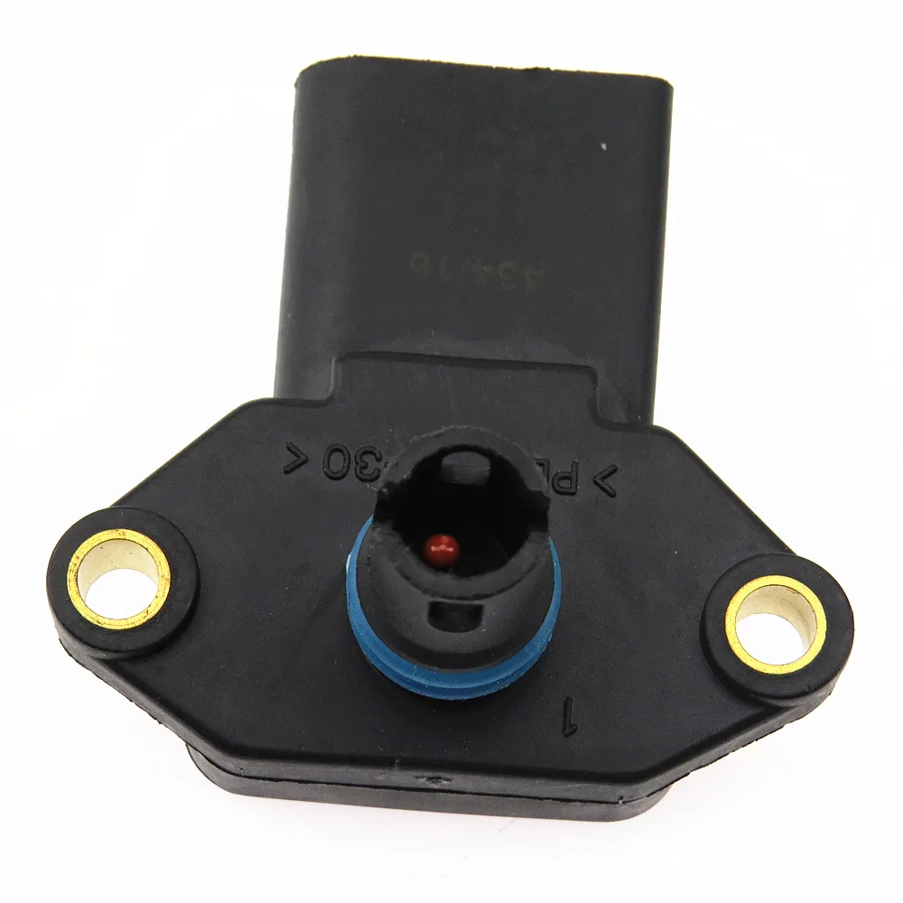 

SCJYRXS T-MAP Air Intake Manifold Pressure Sensor For 1.4 1.6 Bora Golf MK4 Caddy Lupo Polo Vento 036906051 036 906 051D