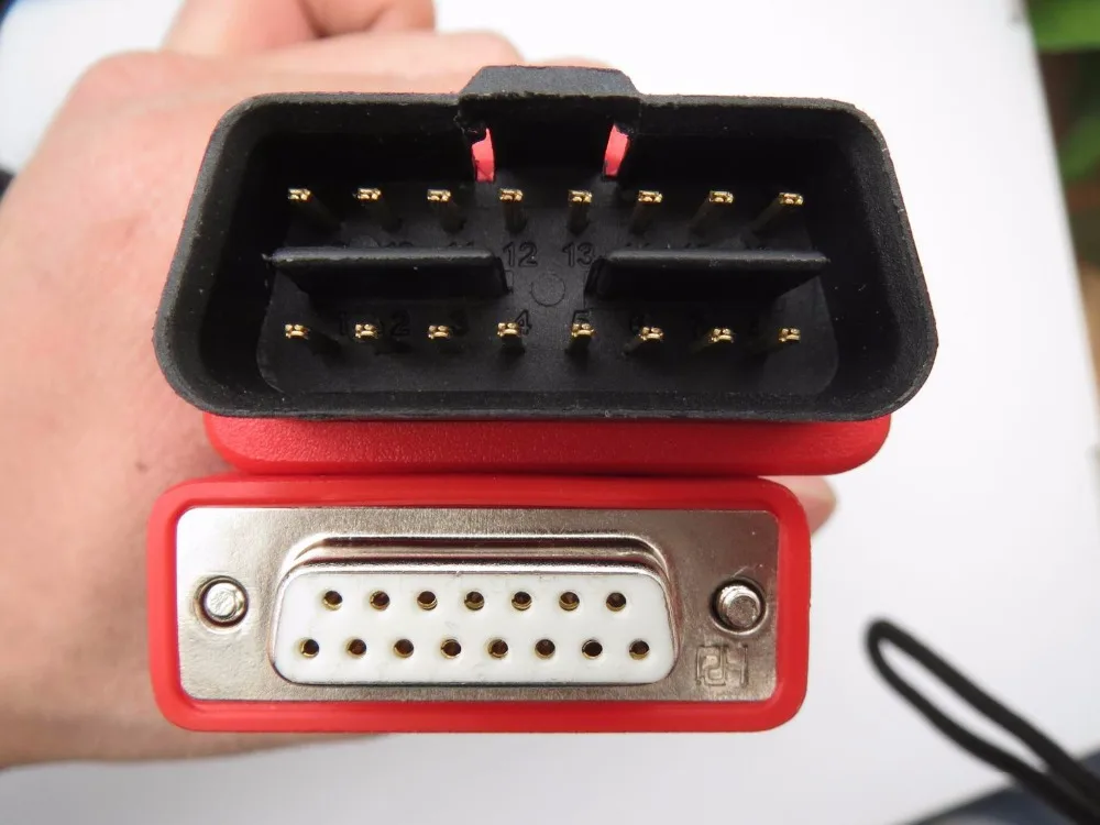 Оригинальный основной кабель Autel maxanas MS908 MS906 Mini MS905 OBDII 16 контактный Тестовый