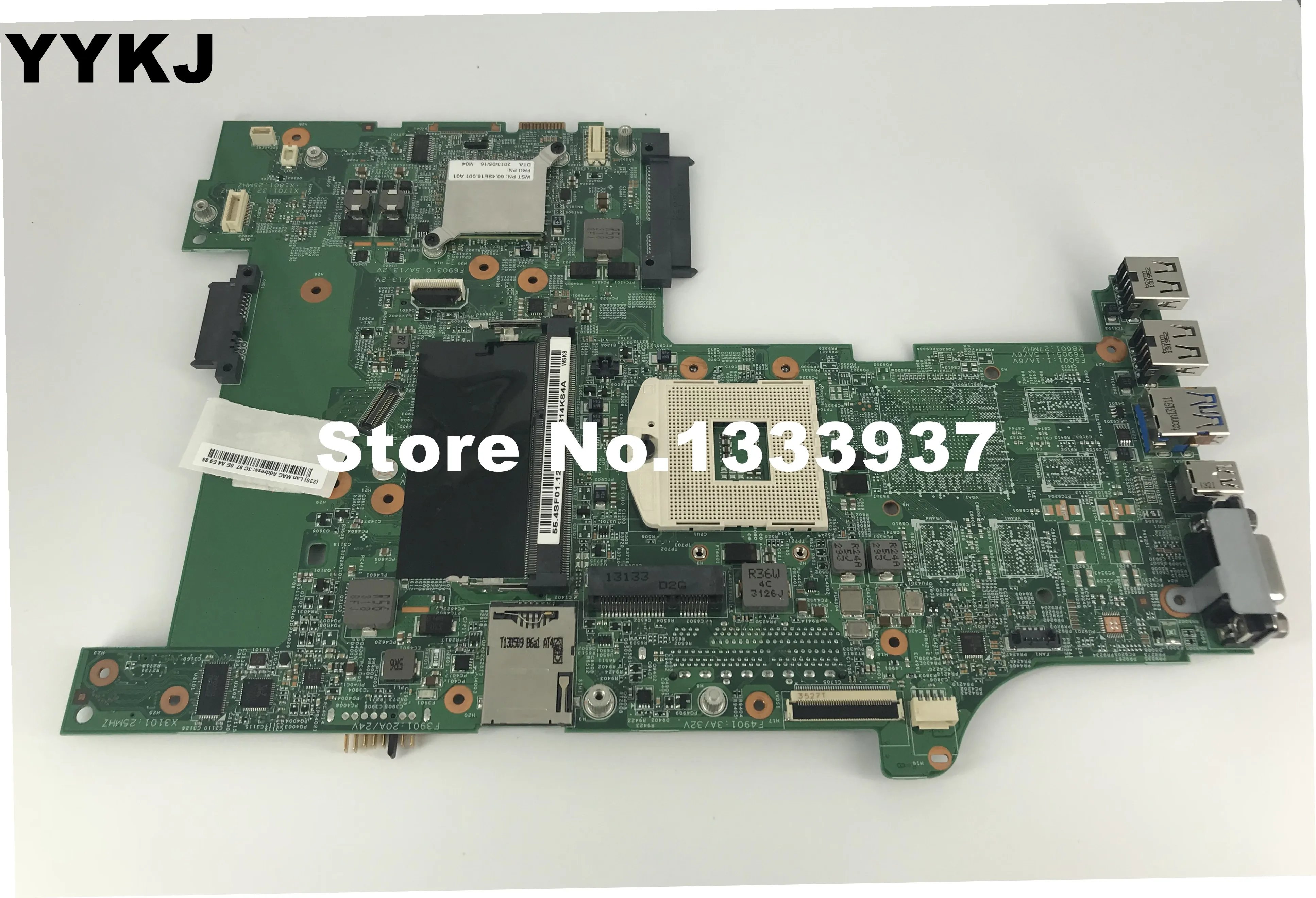 04Y2026 For lenovo L530 Laptop Motherboard 554SF01121 11S0C55186 Mainboard 100% mainboard | Компьютеры и офис