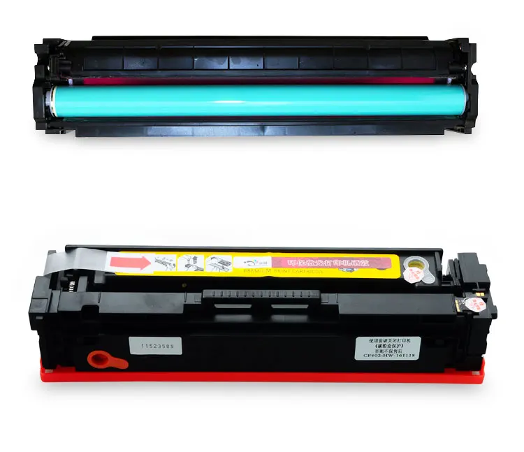 1 Цвет CF400A CF401A CF402A CF403A 201A Тонер для заправки принтера картридж для hp Цвет Laserjet M252 M252dw M277n M252N M277dw принтера