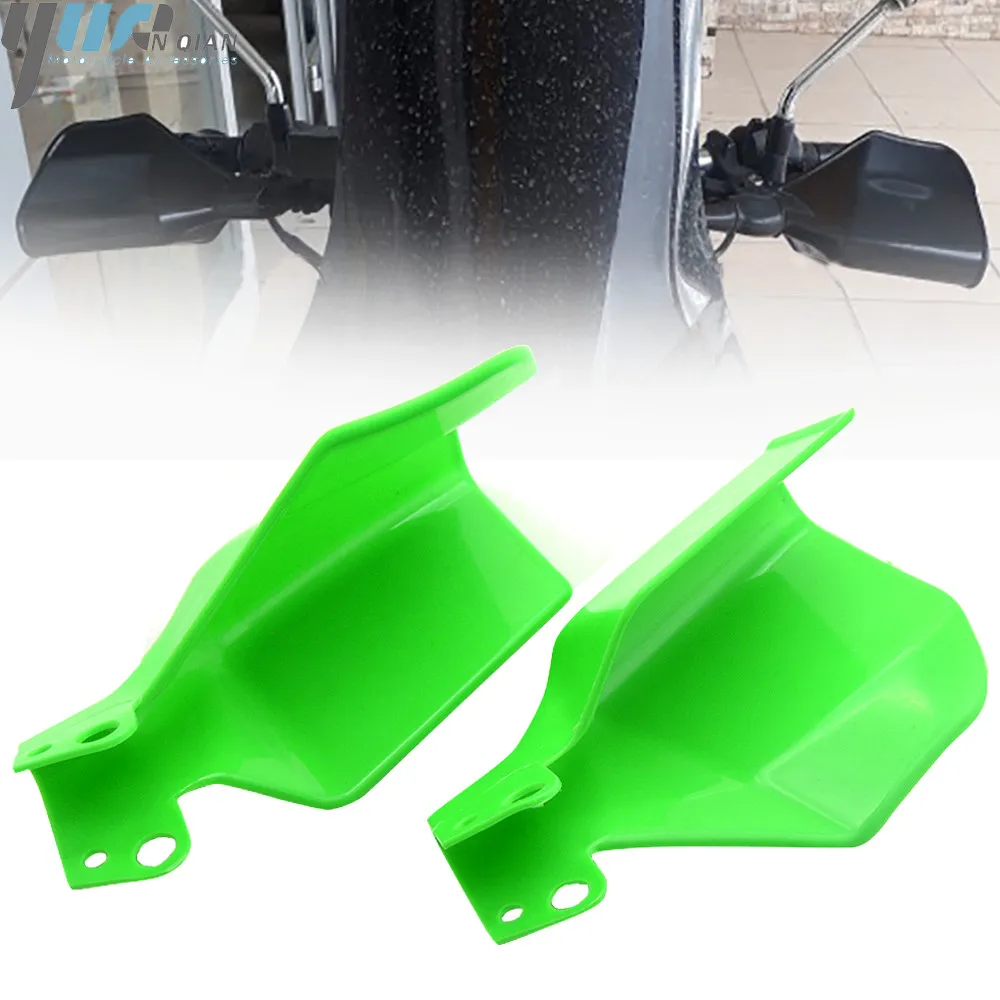 

For KAWASAKI KX125 KX250 KX 125 250 KX250F KX450F KXF 250 450 KD 200 220 KDX 200 Plastic moto universal hand guards protectors