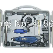 Двойной электрический набор мельниц, машина для резьбы по нефриту, деревообрабатывающий инструмент, маленький DIY мини электрический шлифовальный станок, полировка для металла, дерева, пластика