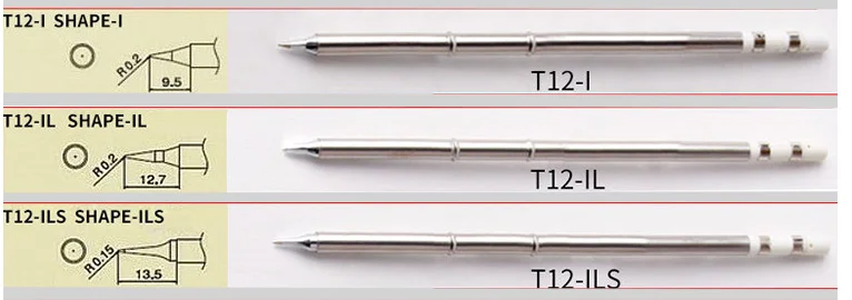 Gudhep паяльный инструмент T12-ILS IL I J02 JS02 JL02 паяльник наконечники для ремонта печатных плат