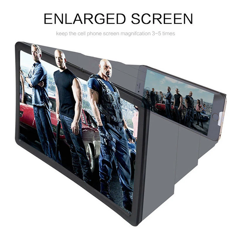 3D фильм экран увеличитель HD видео усилитель портативный держатель для смартфонов