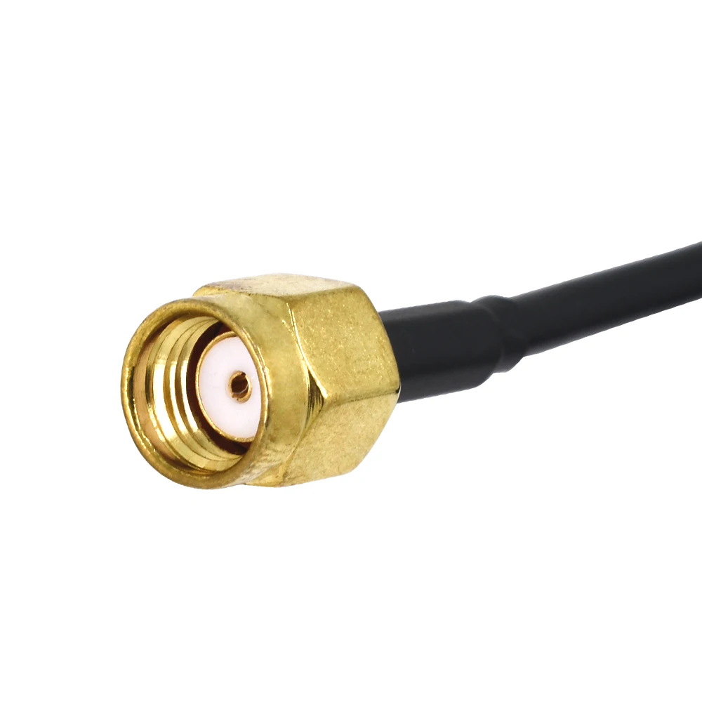 TISHRIC антенна Wi-Fi Удлинительный кабель 3 м/6 м/9 м 3g/4G Wi-Fi маршрутизатор WLAN Стандартный RP-SMA мужского и женского пола MF проволока с покрытием из золота