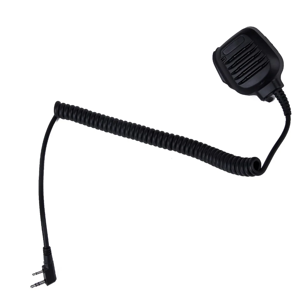 Pro Shoulder Remote Speaker микрофон для Kenwood TK2402 TK3402 TK3312 TK2312 NX220 NX320 NX240 as PTT радио колонка с