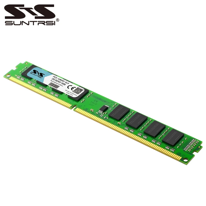 Suntrsi DDR3 2 Гб 1333 МГц 1066 память рабочего стола 1.5В 240pin для Ram бесплатная