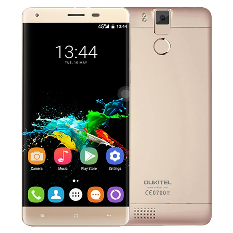 

OUKITEL K6000 PRO 5.5" Inch MT6753 Octa Core 1.3GHz 3GB RAM 32GB ROM 4G LTE Fingerprint ID 8MP+16MP Unlocked Smart phone