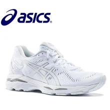Оригинальное новое поступление официальный ASICS GEL-KAYANO 23 мужские кроссовки на подушке Удобная уличная спортивная обувь