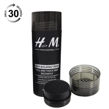 12 цветов Лидер продаж утолщенными волосками, продукт анти выпадения волос лучшего поставщика 28 г