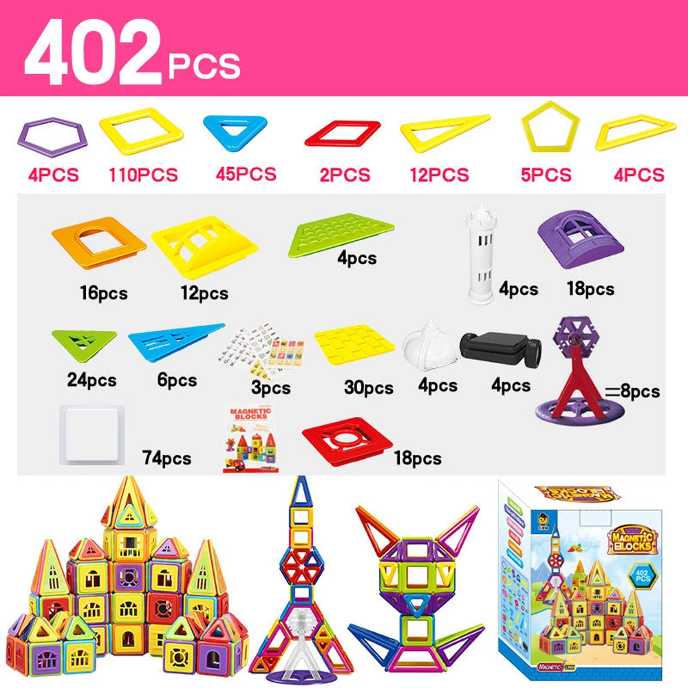 402pcs