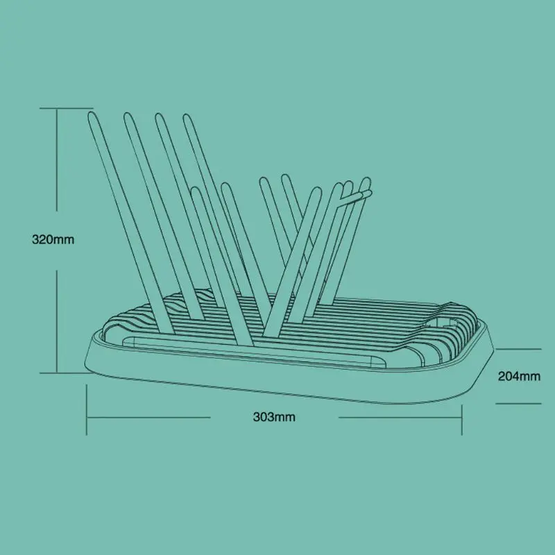 Многофункциональная сушилка для бутылочек для кормления подставка держатель для чашек детская бутылка разборной стеллаж Сушилка сушилка