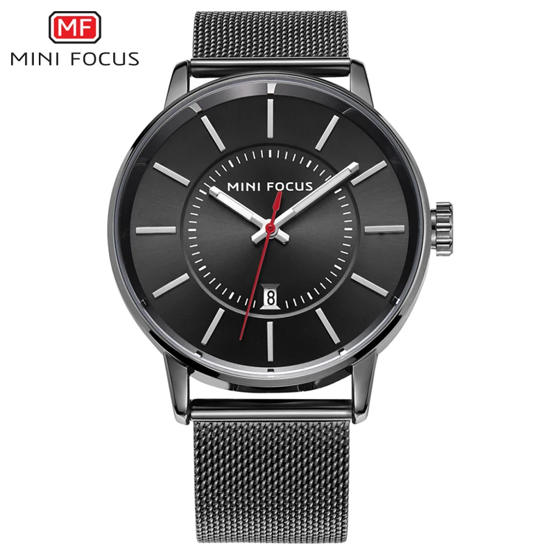 

Men Watches Stainless Steel Fashion Mens Watch Luxury Brand Men's Wristwatch Quartz Wathes Male Casual Clock Man Business Watch