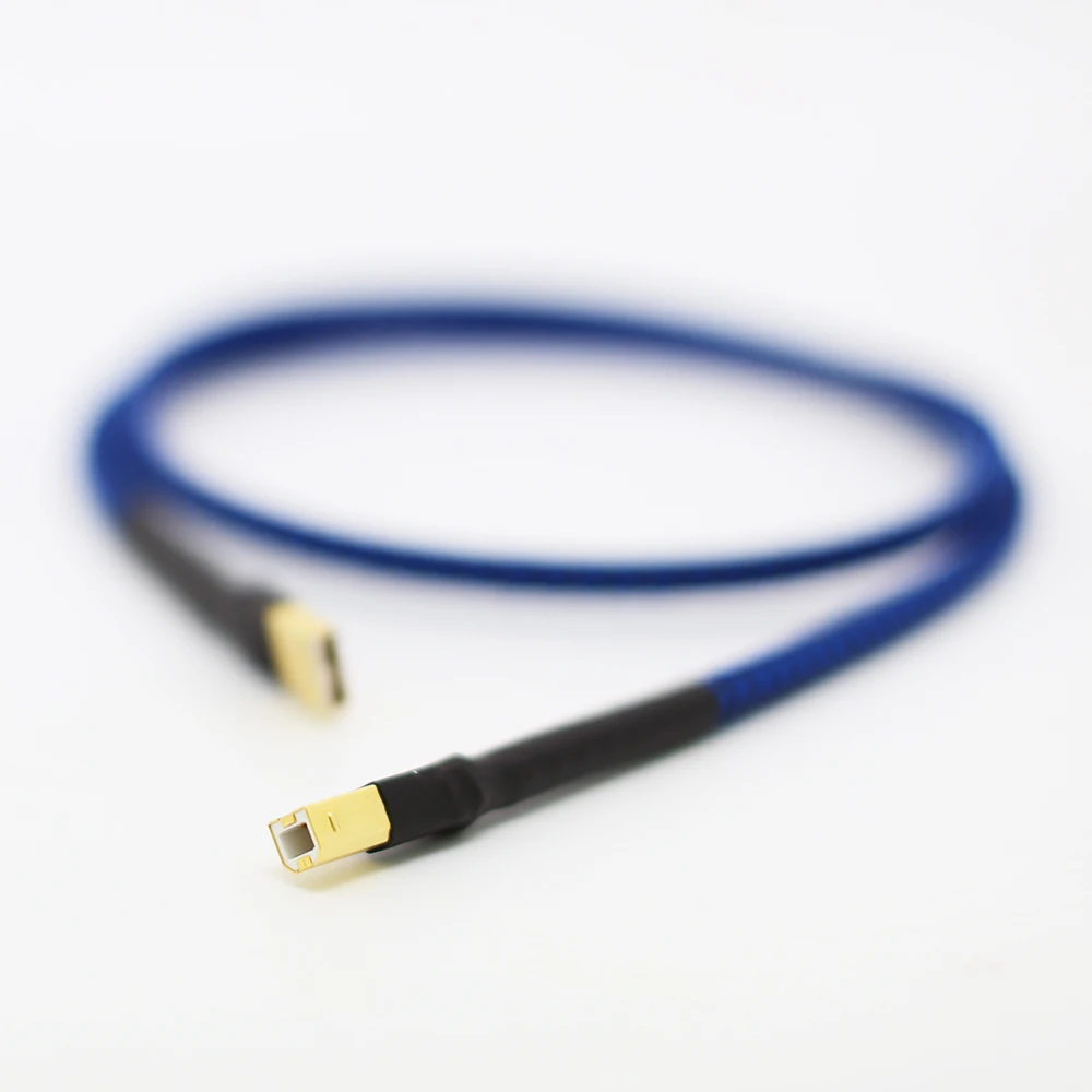 Hifi USB кабель высокого качества типа A к типу B для передачи данных DAC|Коннекторы и