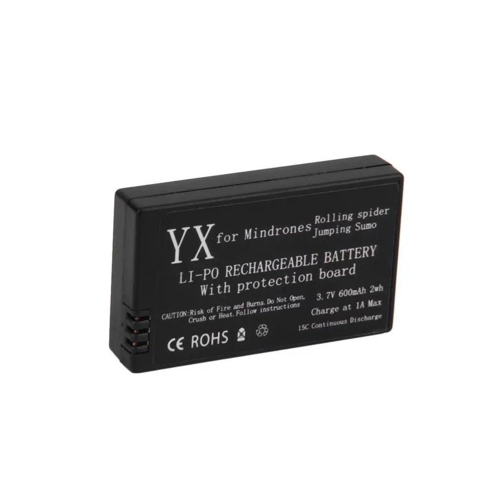 

600mAH 3.7V LiPo Rechargeable Battery for Parrot Minidrones