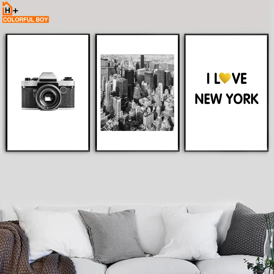 COLORFULBOY New York Camera Vintage Posters And Prints