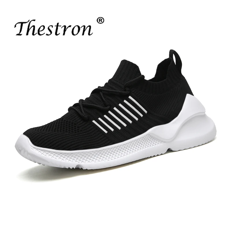 

Man Running Shoes Black Red White Sports Shoes for Male Spring Summer Athletic Footwear Male Breathable Light Sneakers Running