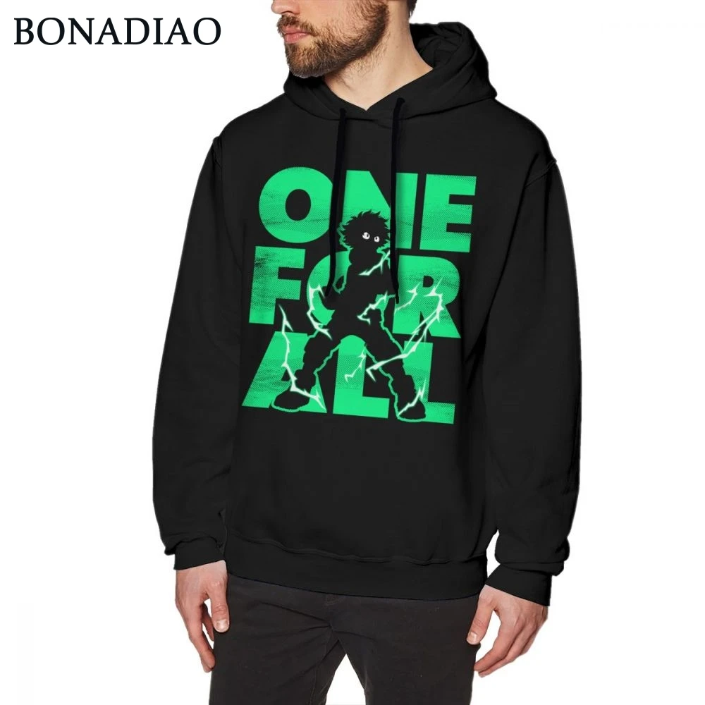 

Boku No Hero Academia Hoodies Awesome Man One For All My Hero Academia New Custom O-neck Long Sleeve Sweatshirt
