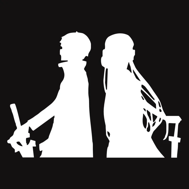 Cunymagos Sword Art онлайн (Sao) Кирито Асуна автомобильный аксессуар наклейка Модная