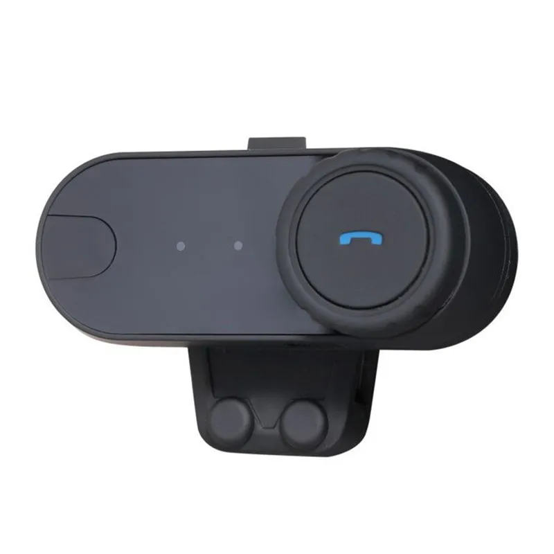 100M Portable Motorcycle Helmet Intercom Waterproof Durable Useful Bluetooth Communication BT Interphone Headset Kit Set#288692 |