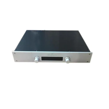 

Width 430* high 70* deep 308mm Mini DIY all aluminum chassis power supply amp DAC amplifier chassis housing