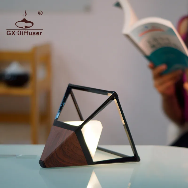 Настольная лампа GX. Diffuser заряжаемая ночник портативная с регулируемой яркостью