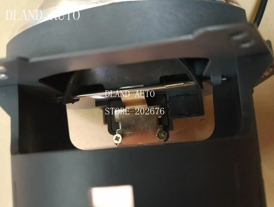 DLAND RYE " BI светодиодный объектив проектора комплект со сменной лампочкой, мощность 35 Вт с креплением HELLA3 и отличным ближнего света