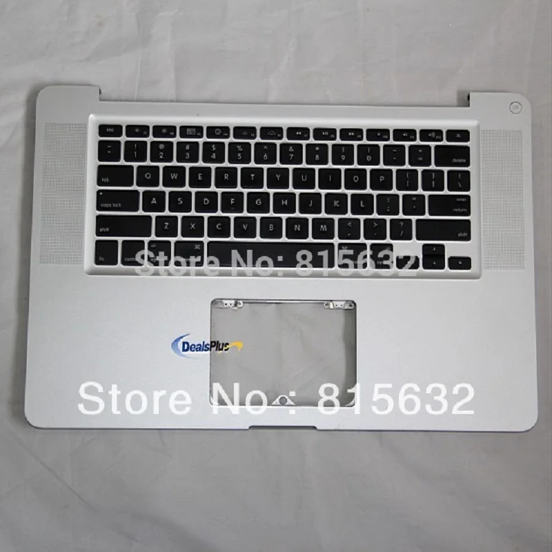 Протестировано для MacBook Pro A1286 Упор для рук Топ Дело Backlihgt нам клавиатуры и нет трекпад 2009