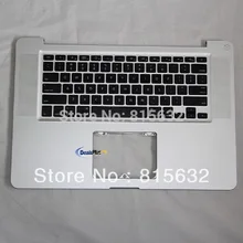 TESTED FOR Macbook pro A1286 Palmrest Top Case Backlihgt US Keyboard & NO TRACKPAD 2009, WHOLESALE