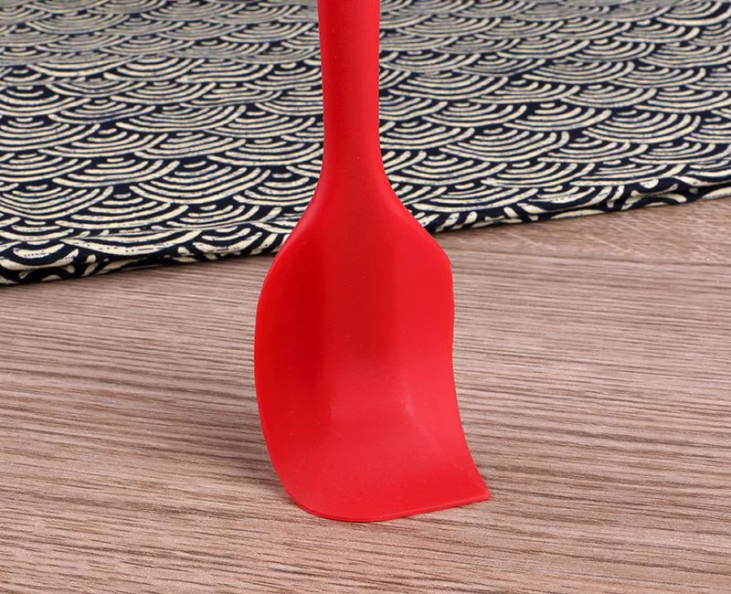 Baking Tools Kitchen Silicone Spatula Cream Butter Spatula Set Non-stick Pastry Mixing Scraper Cake Scraper Mixer Brush Bakeware (6)