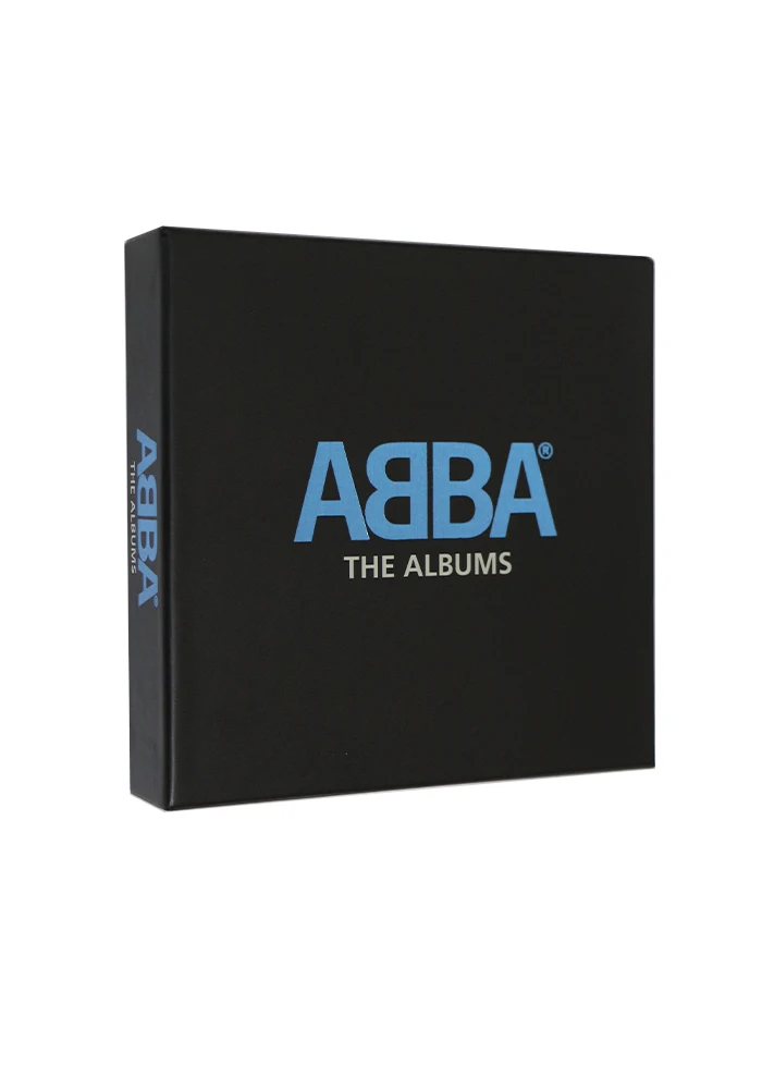 

ABBA - The Albums (2008) 9CD Box Set NEW/SEALED Free Shipping Drop shipment Acceptable