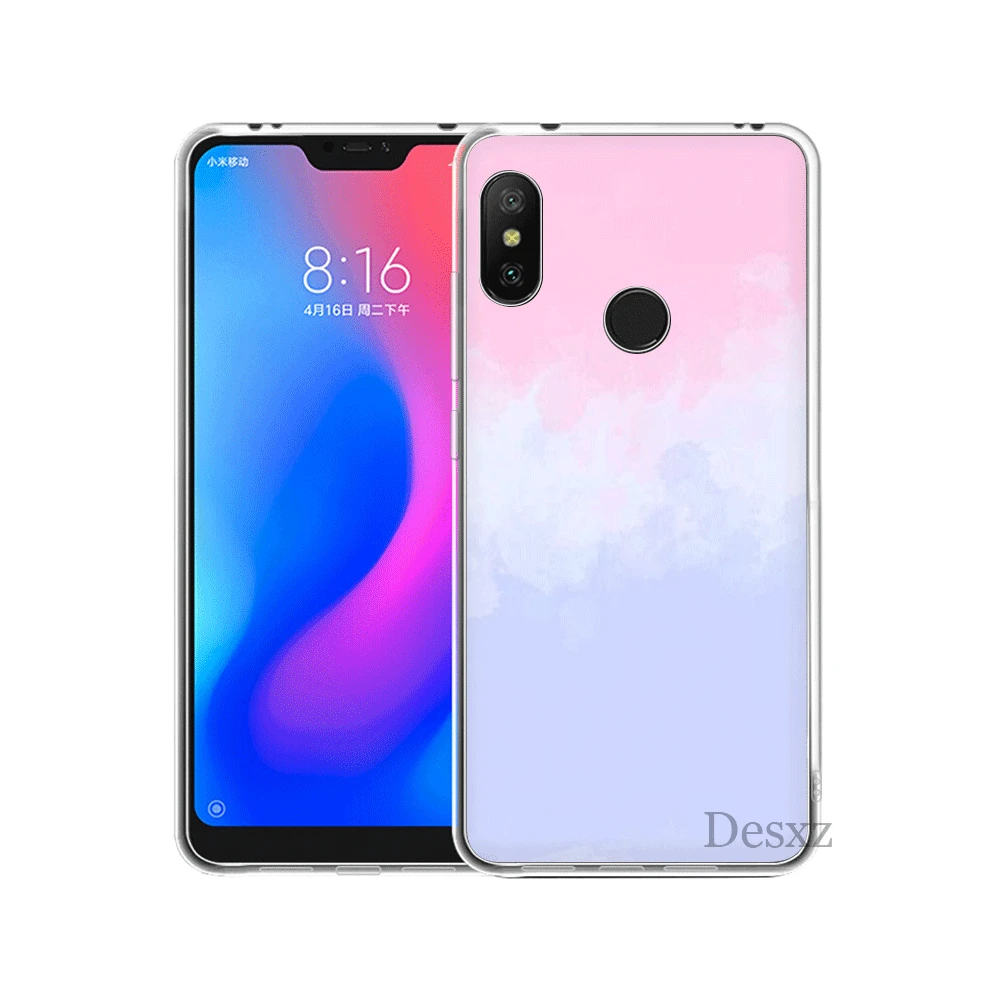Чехол Desxz Gradient Hone для Redmi 3S 3 Pro 4 Prime 4X 4A 5 5A Plus 6 6A S2|Чехлы-накладки| |