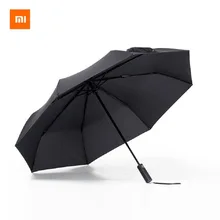 Xiaomi Mijia автоматический Солнечный дождливый Зонт алюминиевый ветрозащитный водонепроницаемый УФ высокое качество зонтик для мужчин и женщин Лето