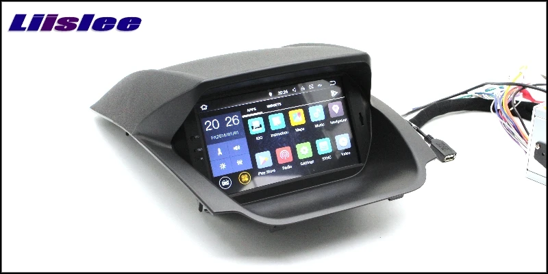 For Ford EcoSport 2013~2017 LiisLee Car Multimedia TV DVD GPS Audio Hi-Fi Radio Original Style Navigation 2