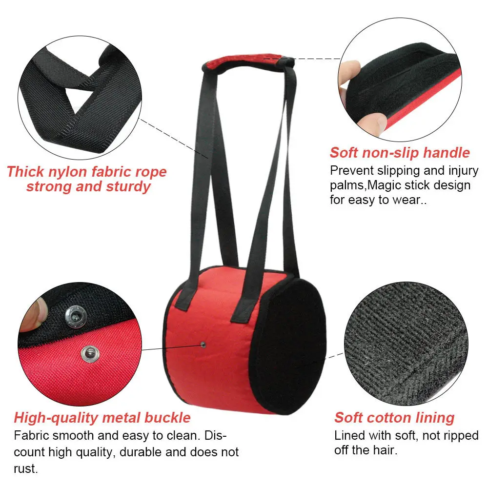 Dog Harness Sling Lift Aid ACL Brace for Rear Leg Support of Older Limping Pet Dog Assist Rehabilitation Lifting Harness Leashes Dog Harness Sling Lift Aid ACL Brace for Rear Leg Support of Older Limping Pet Dog Assist Rehabilitation Lifting Harness Leashes