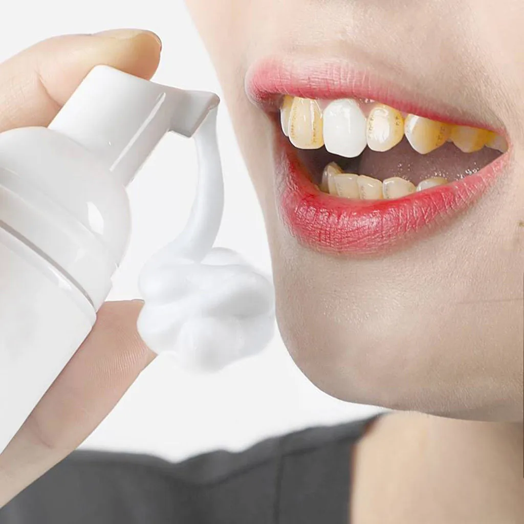 60 мл зажим для тюбика зубной пасты глубокая Очищающая зубная паста жидкость свежее дыхание отбеливающая электрическая зубная щетка