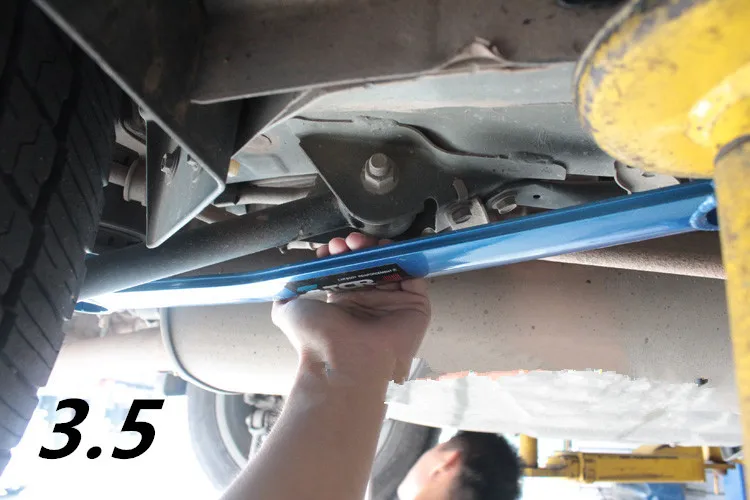 Suspension Strut Bar For Toyota Highlander 06-14 Car Accessories Alloy Stabilizer Bar Car Styling Auxiliary Tank Tension Rod (8)