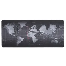 Mouse Pad Black Gaming Mouse Mat Large Mousepad Keyboard Mat Computer Game Table Mat Desk Pad For Dota 2 CS go for Laptop