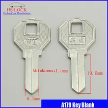 WT дверной ключ пустые слесарные принадлежности болванки ключей cilvil горизонтальный станок для изготовления ключей A179