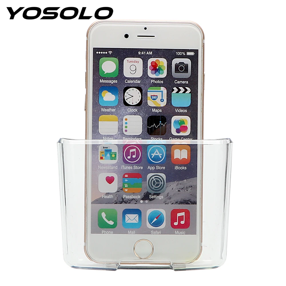 YOSOLO Car Organizer Car-styling Phone Holder Storage Box Portable Pocket Storage Universal Car Organizer Accessories