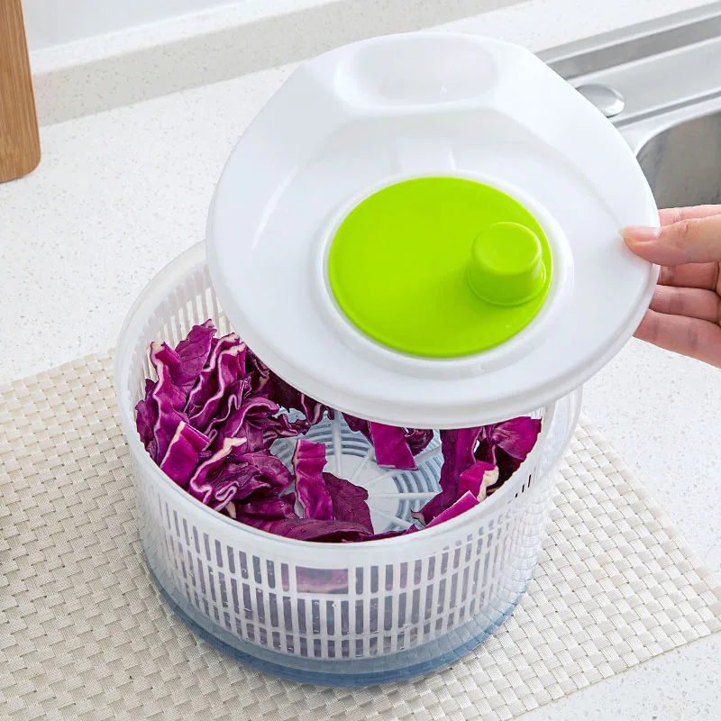 Осушитель для овощей QuickDone сушилка салата корзина фруктов мытья хранения