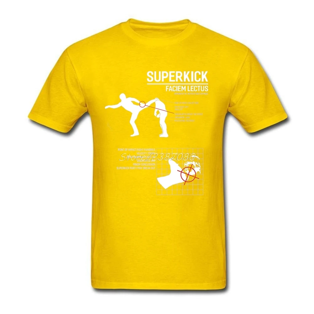 Superkick العلم المصارعة تي شيرت كبيرة الحجم قصيرة الأكمام ملابس للرجال الأعلى النباتي س الرقبة القطن الرجال تي شيرت