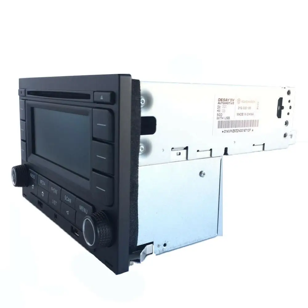 Автомобильный радиоприемник RCN210 CD плеер USB MP3 AUX Bluetooth для Volkswagen Golf MK4 Passat B5