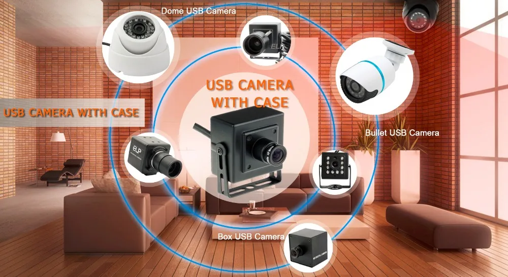 USB Camera with case