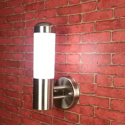 Художественные промыслы, Нержавеющая сталь светодиодный настенный светильник для коридора Открытый Светодиодный точечный светильник