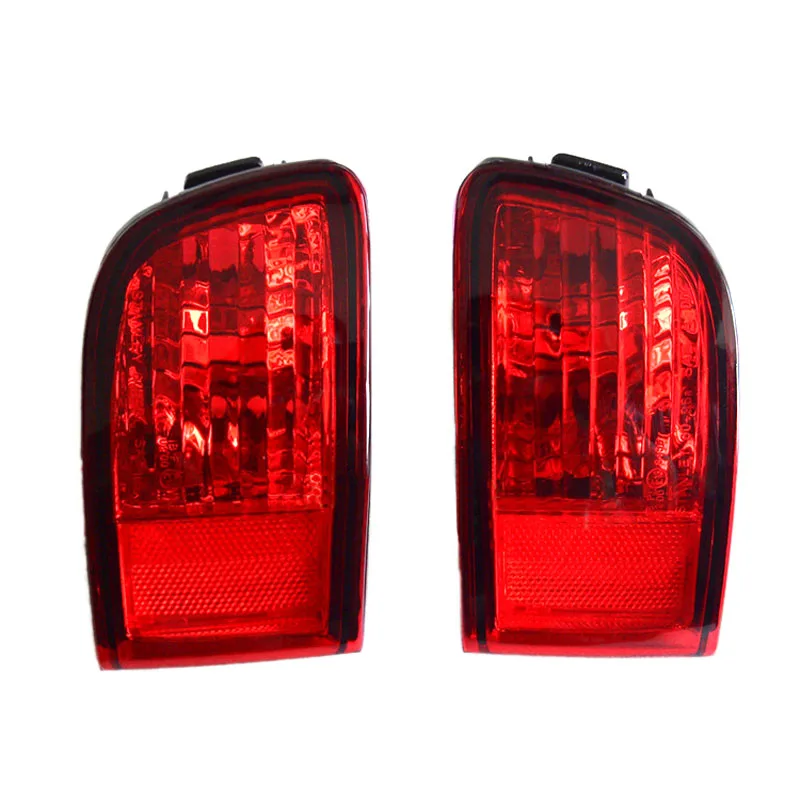 Для Toyota Prado 2003-2009 2x задняя противотуманная фара декоративная крышка отражающая свет