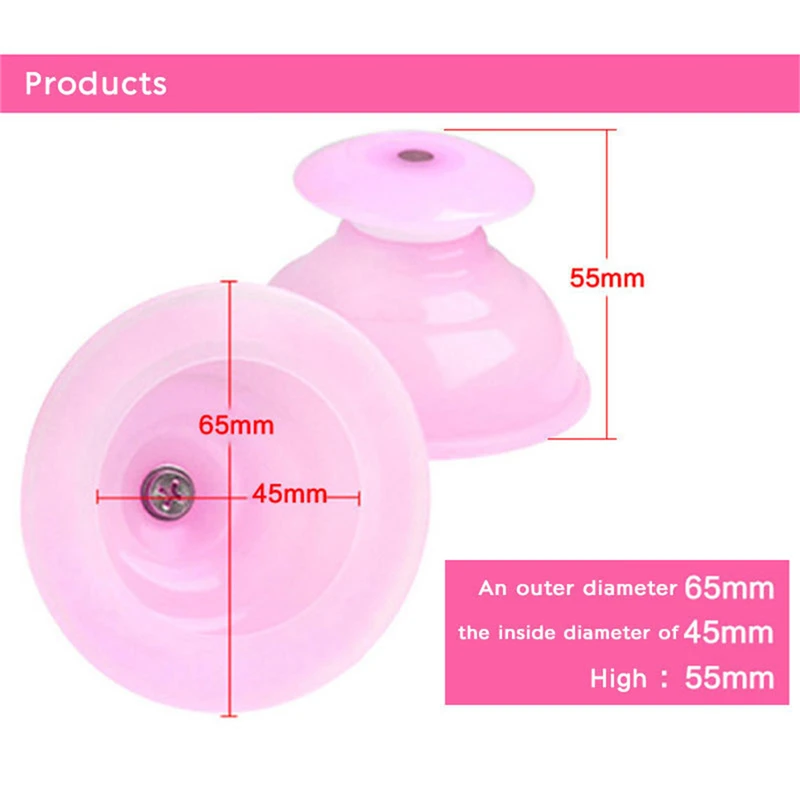 1 шт. набор силиконовых вакуумных чашек для массажа всего тела|silicone massage vacuum|massage