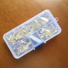 100pcs Metal Wall Picture Frame Photo Frame Sawtooth Hooks Hangers Saw Tooth Accessories 24x9mm