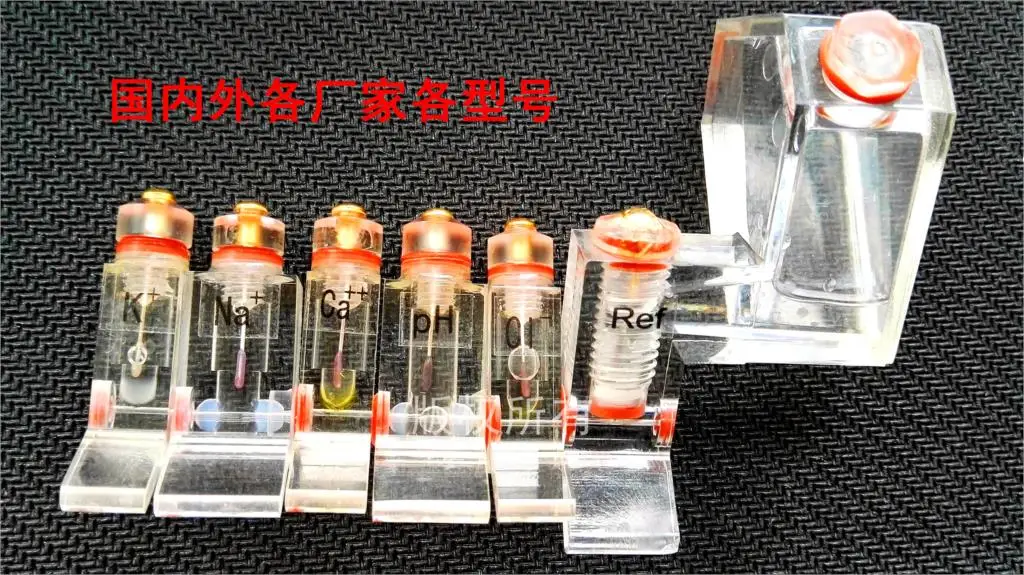 

FOR Bayer Electrolyte Analyzer Electrode K Potassium Na Sodium Cl Chlorine Ca Calcium Ref Reference Electrode