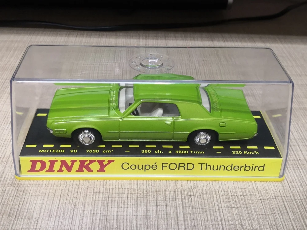 Dinky игрушки 1:43 Coupe FORD Thunder bird антикварные модели бутик из сплава для детей детские